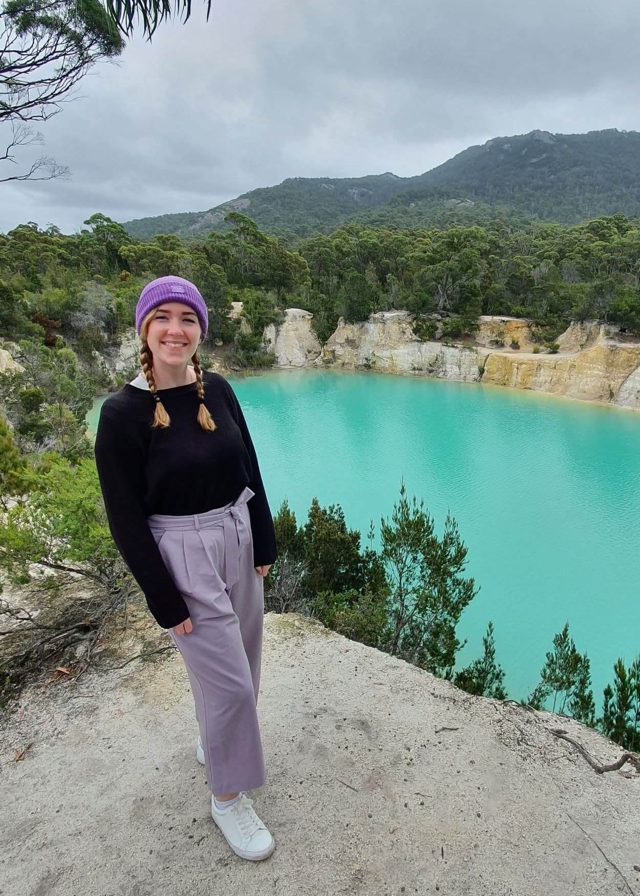 Photo of Nikita from I Do Website Design who Designs Websites for Creatives