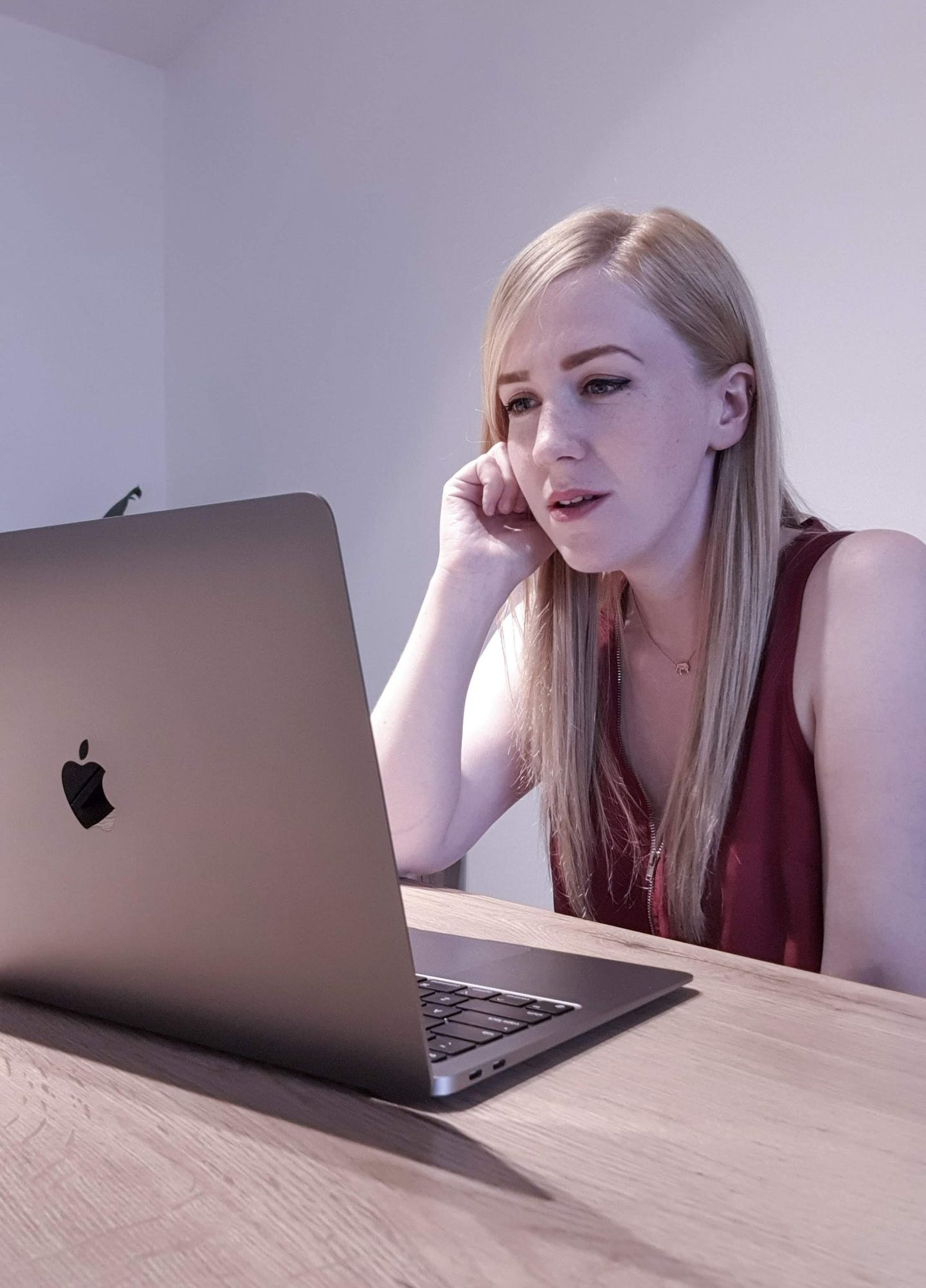 Photo of Nikita from I Do Website Design who Designs Websites for Creatives