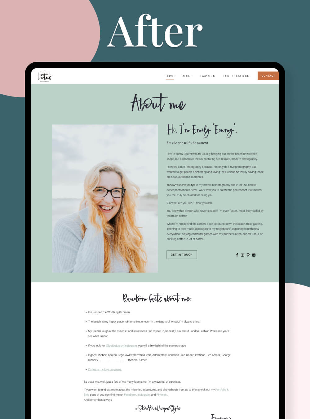 fun wedding photography website