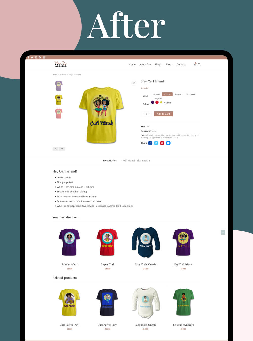 Mama Blogger Website