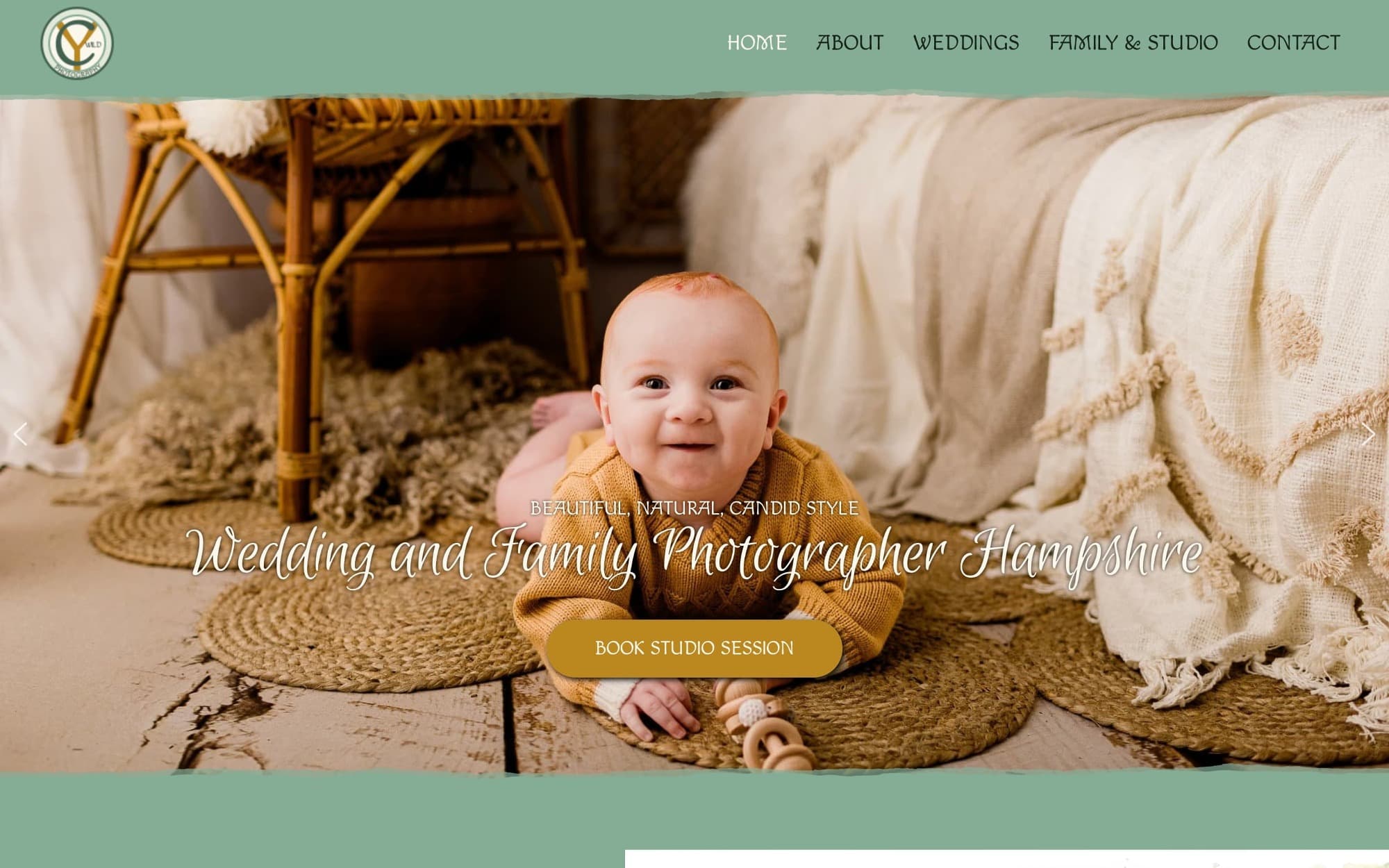 fun family photography website