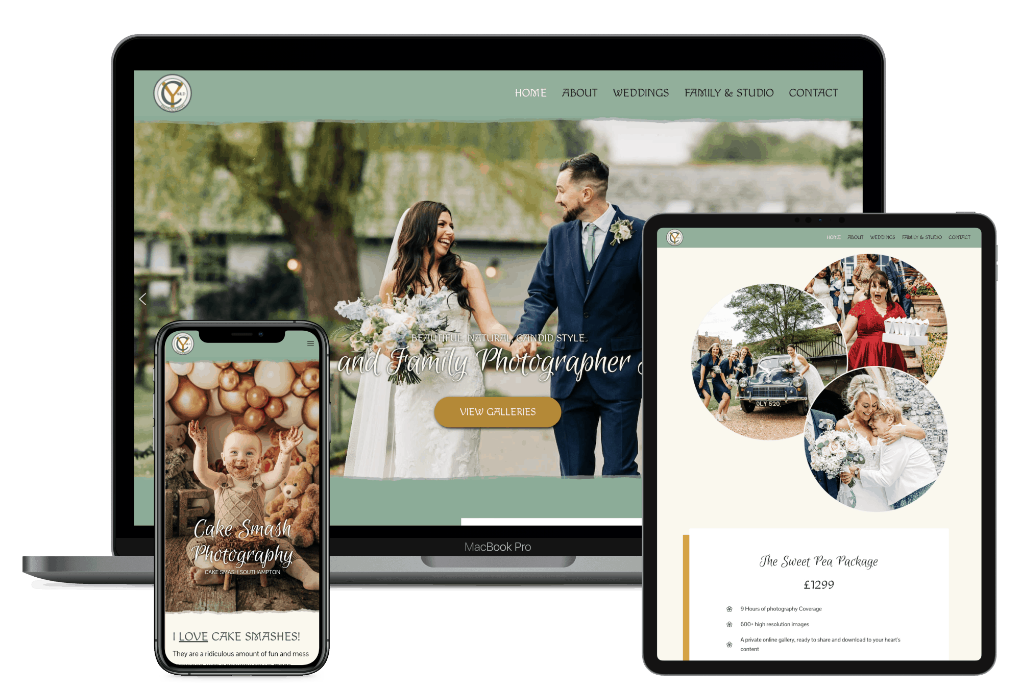 fun family photography website