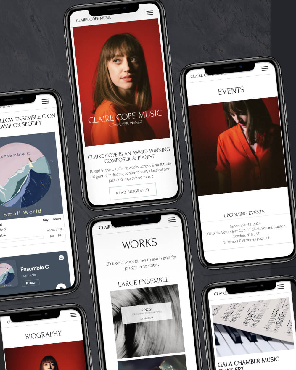 Web Design for Wedding Professionals and Creatives