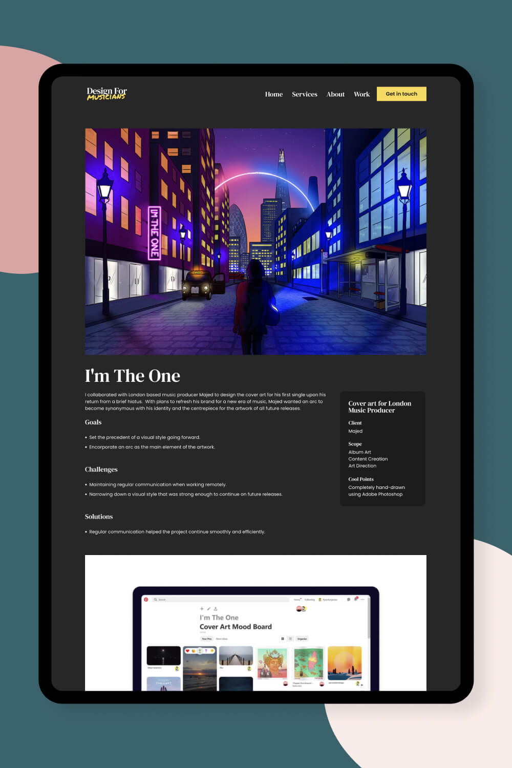 Design Studio Website Design