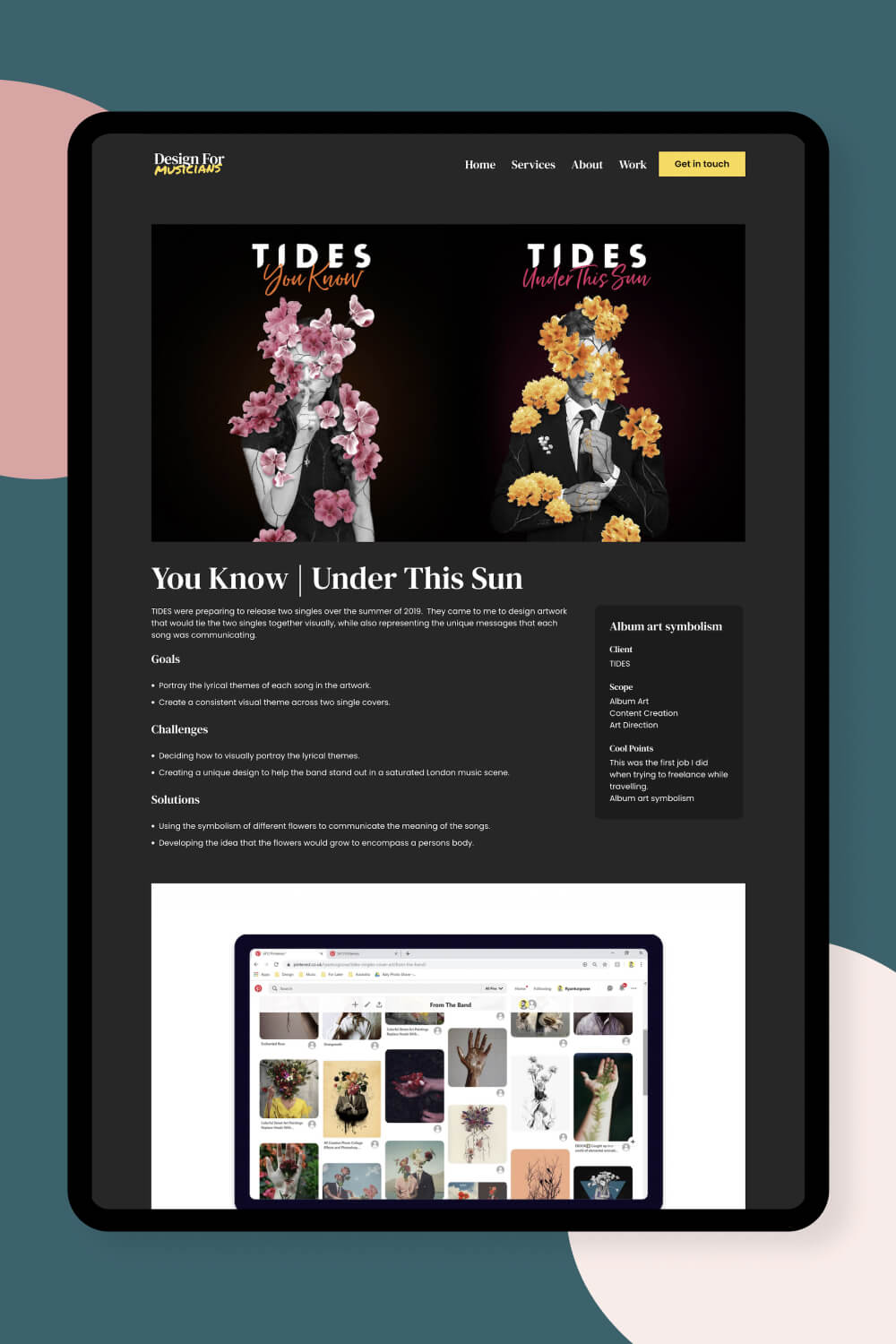 Design Studio Website Design