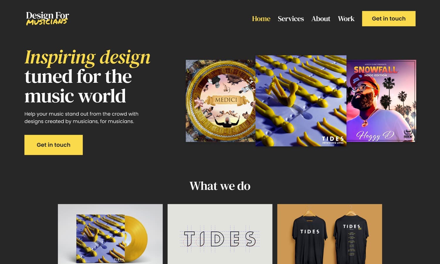 Design Studio Website Design