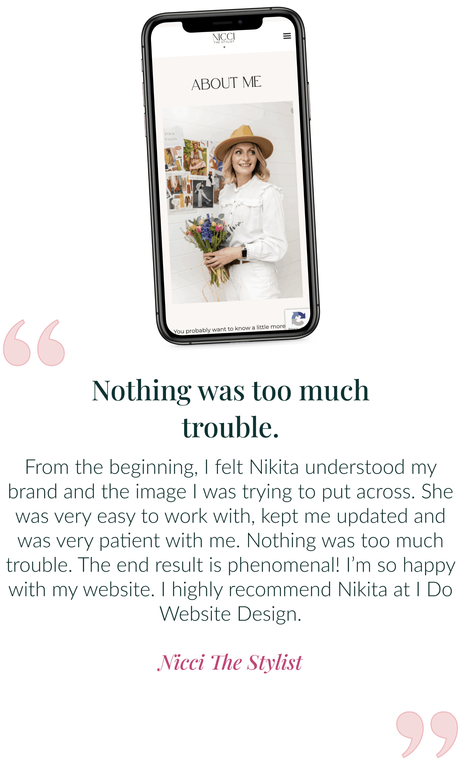 I Do Website Design Reviews55