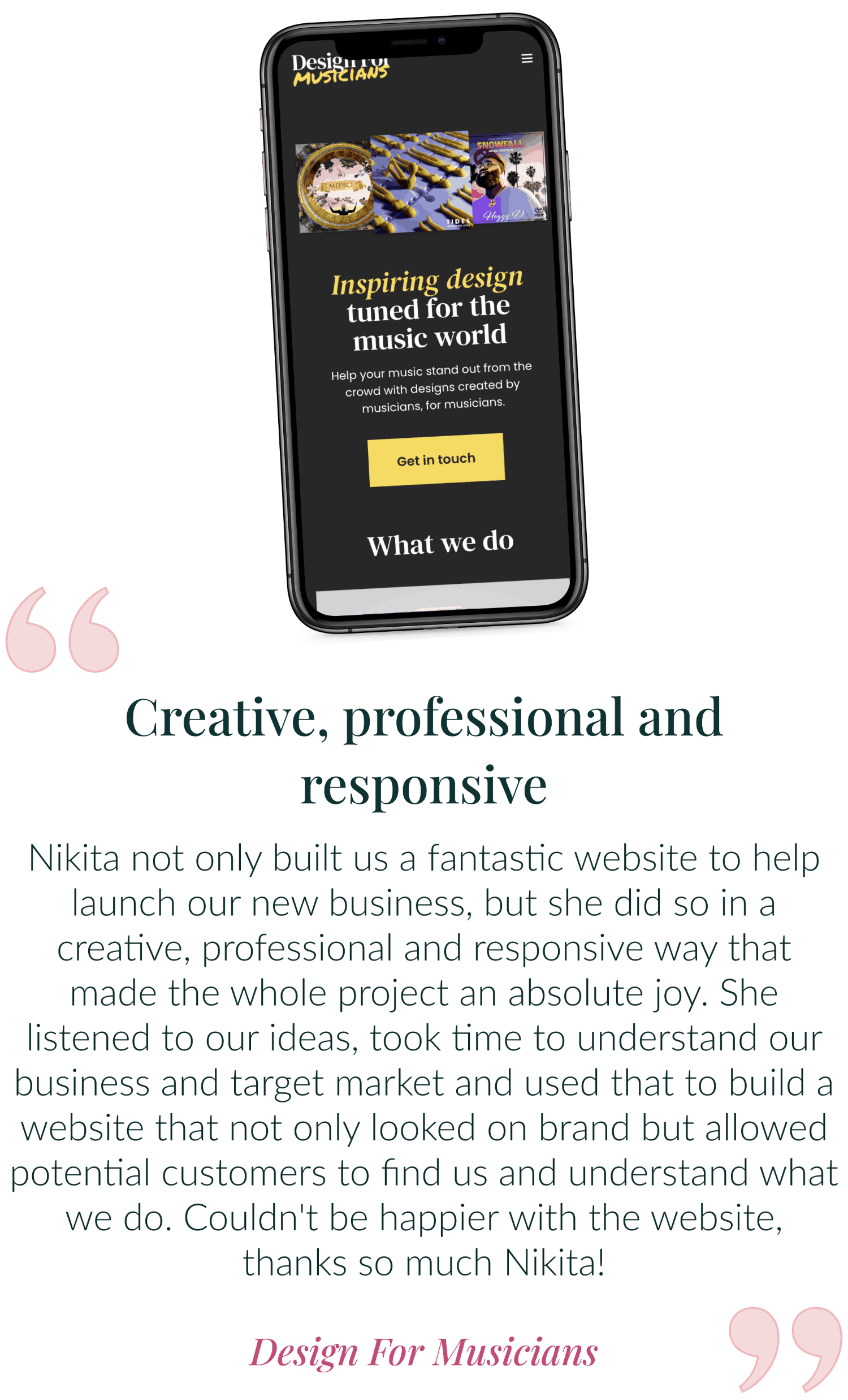 I Do Website Design Reviews57