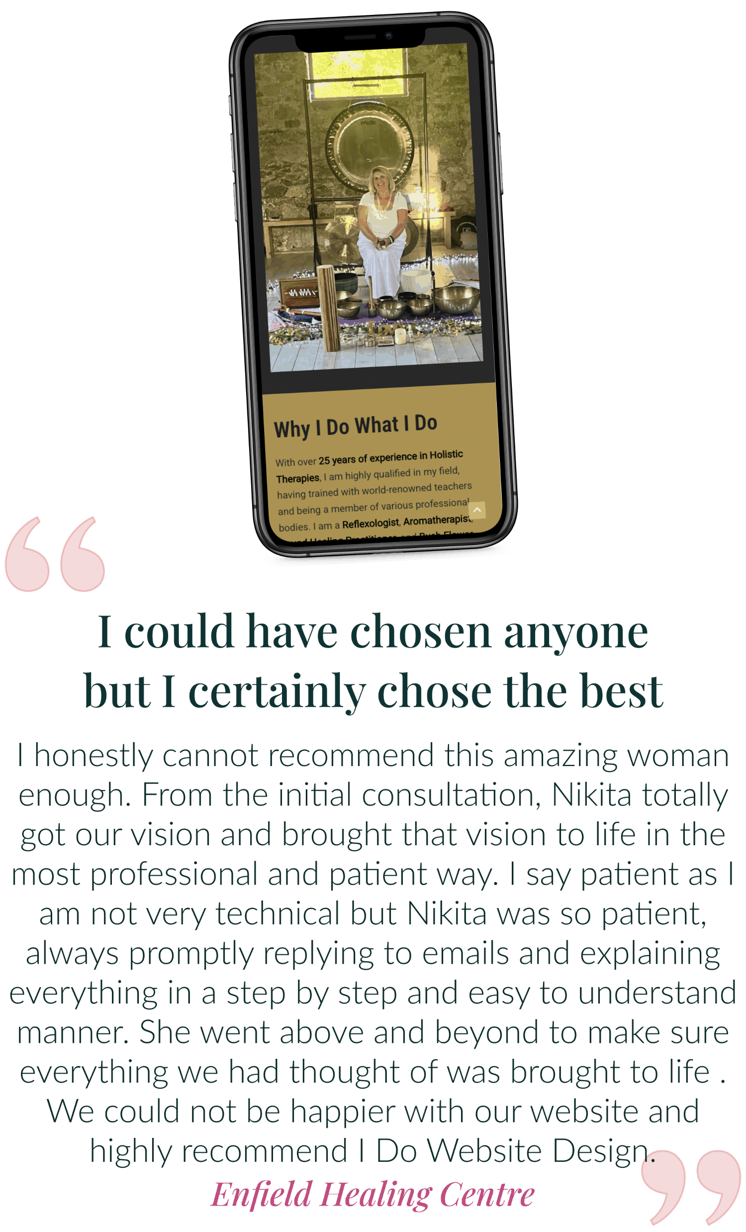 I Do Website Design Reviews61