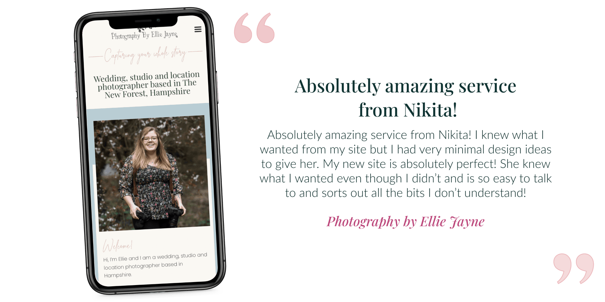 Web Design for Wedding Professionals Reviews