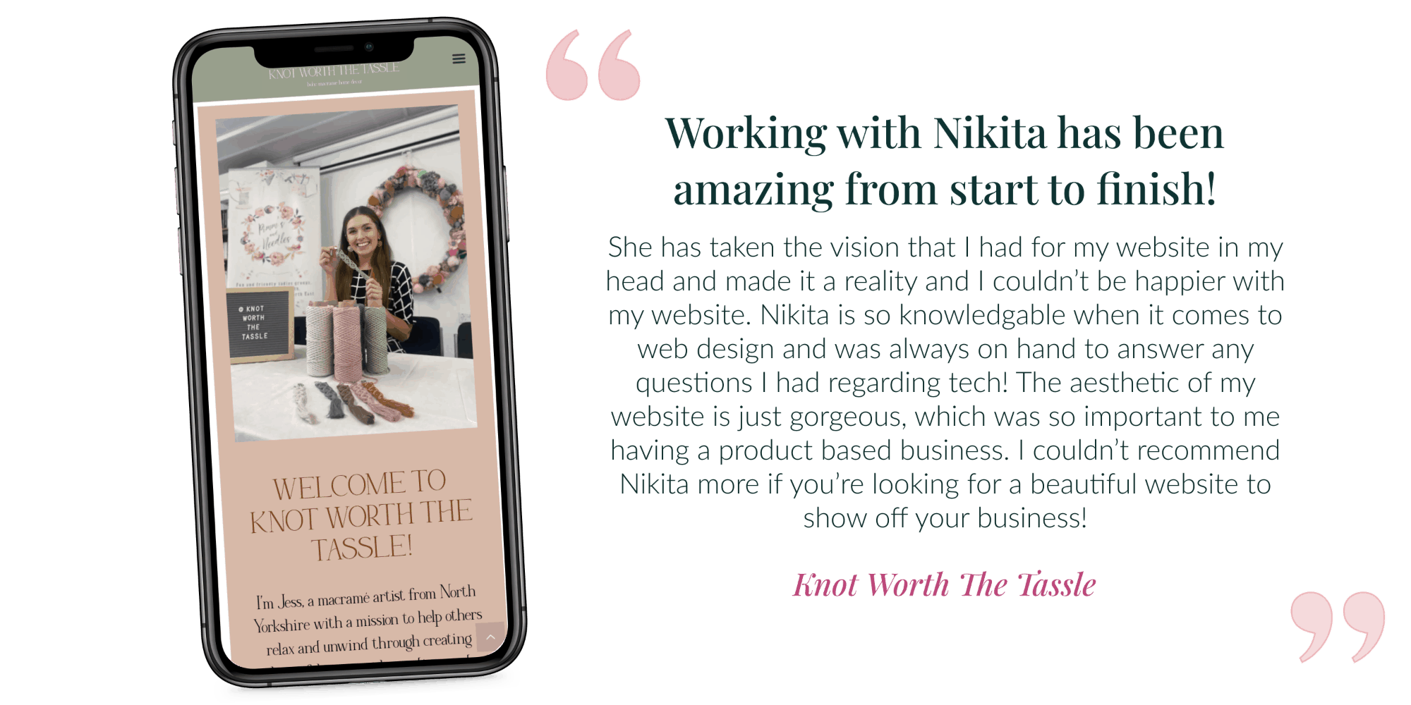 I Do Website Design Testimonials71