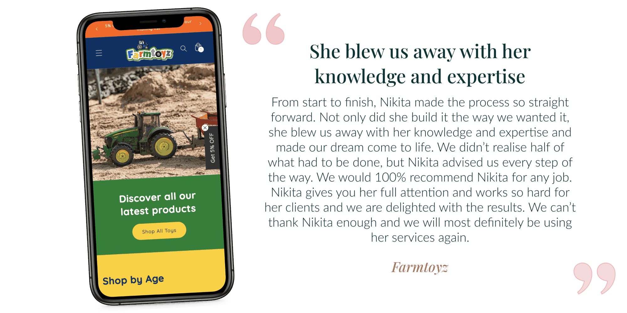 I Do Website Design Testimonials76