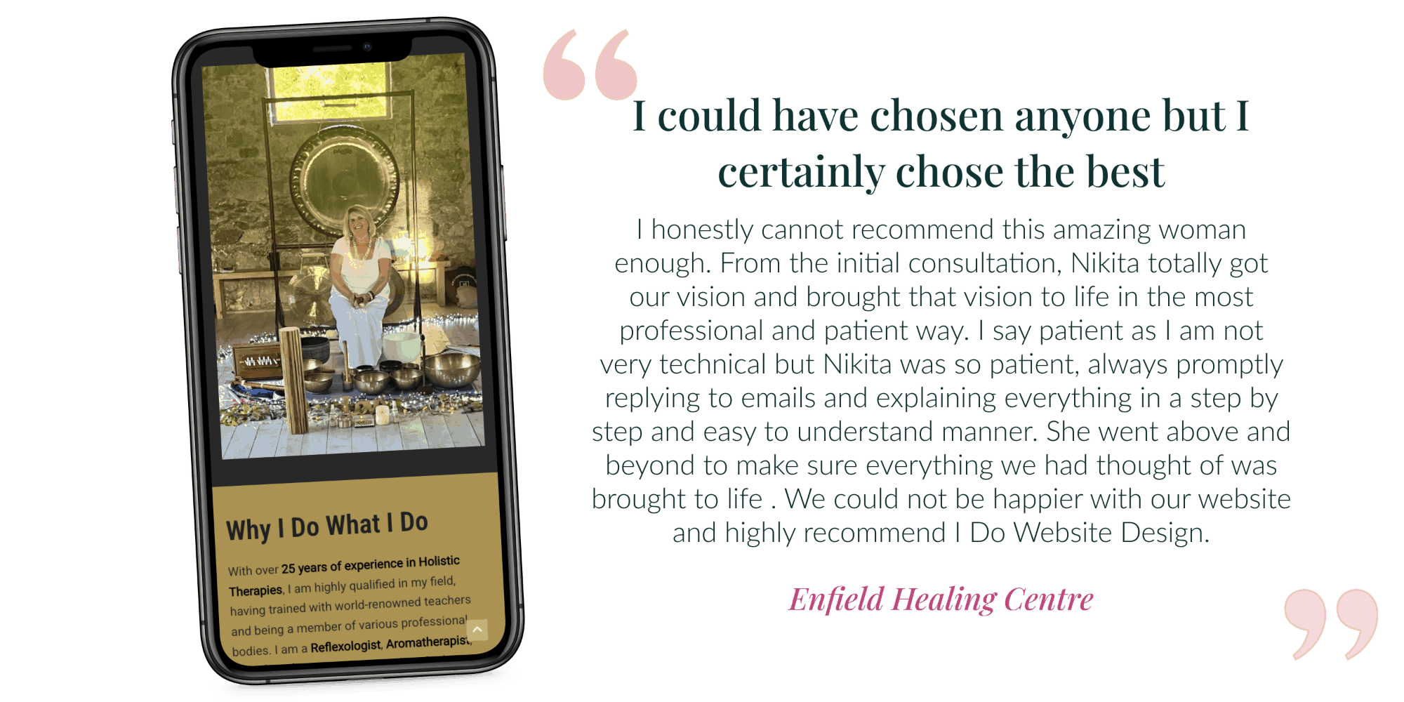 I Do Website Design Testimonials77