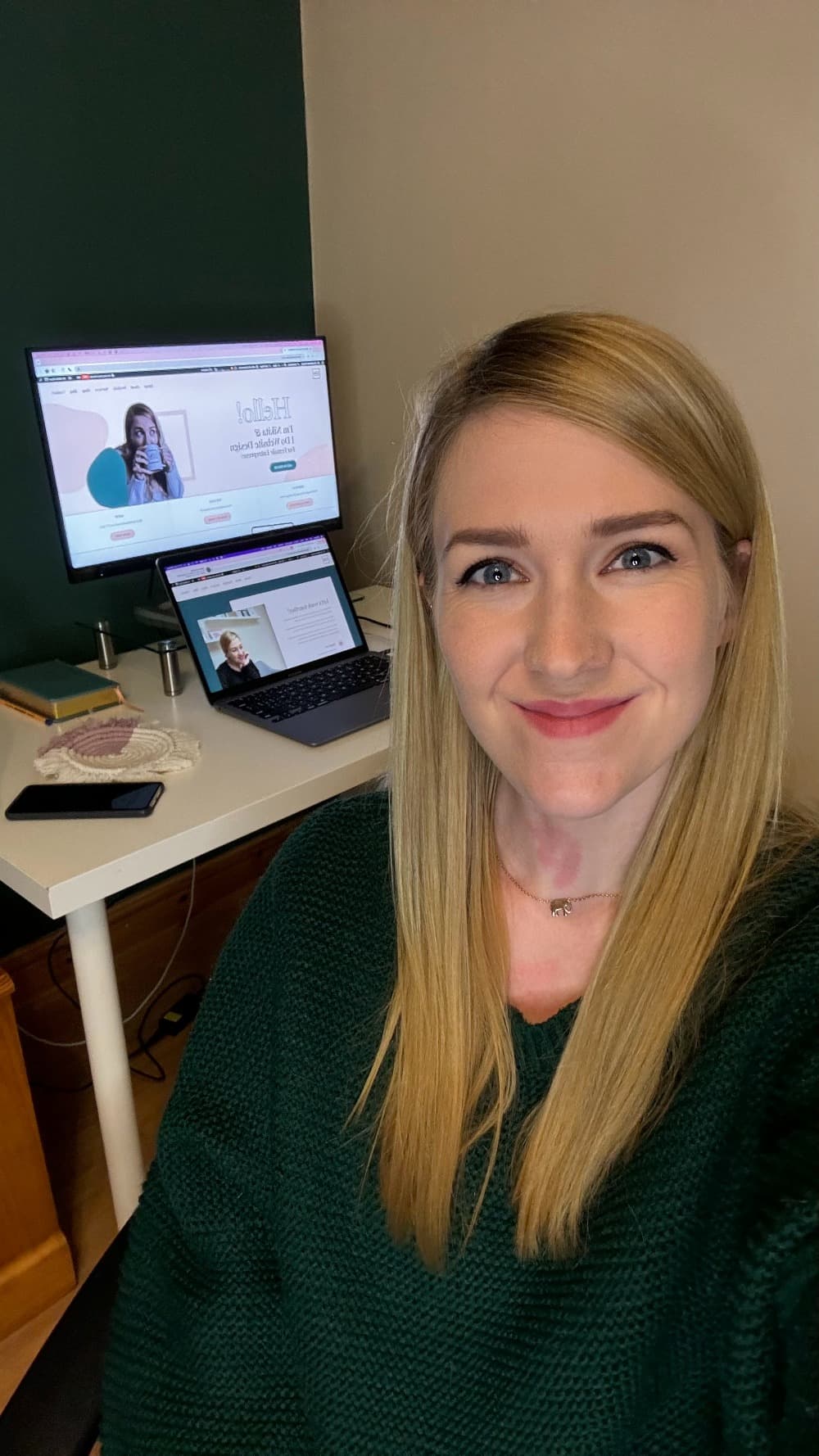 Photo of Nikita from I Do Website Design who Designs Websites for Creatives