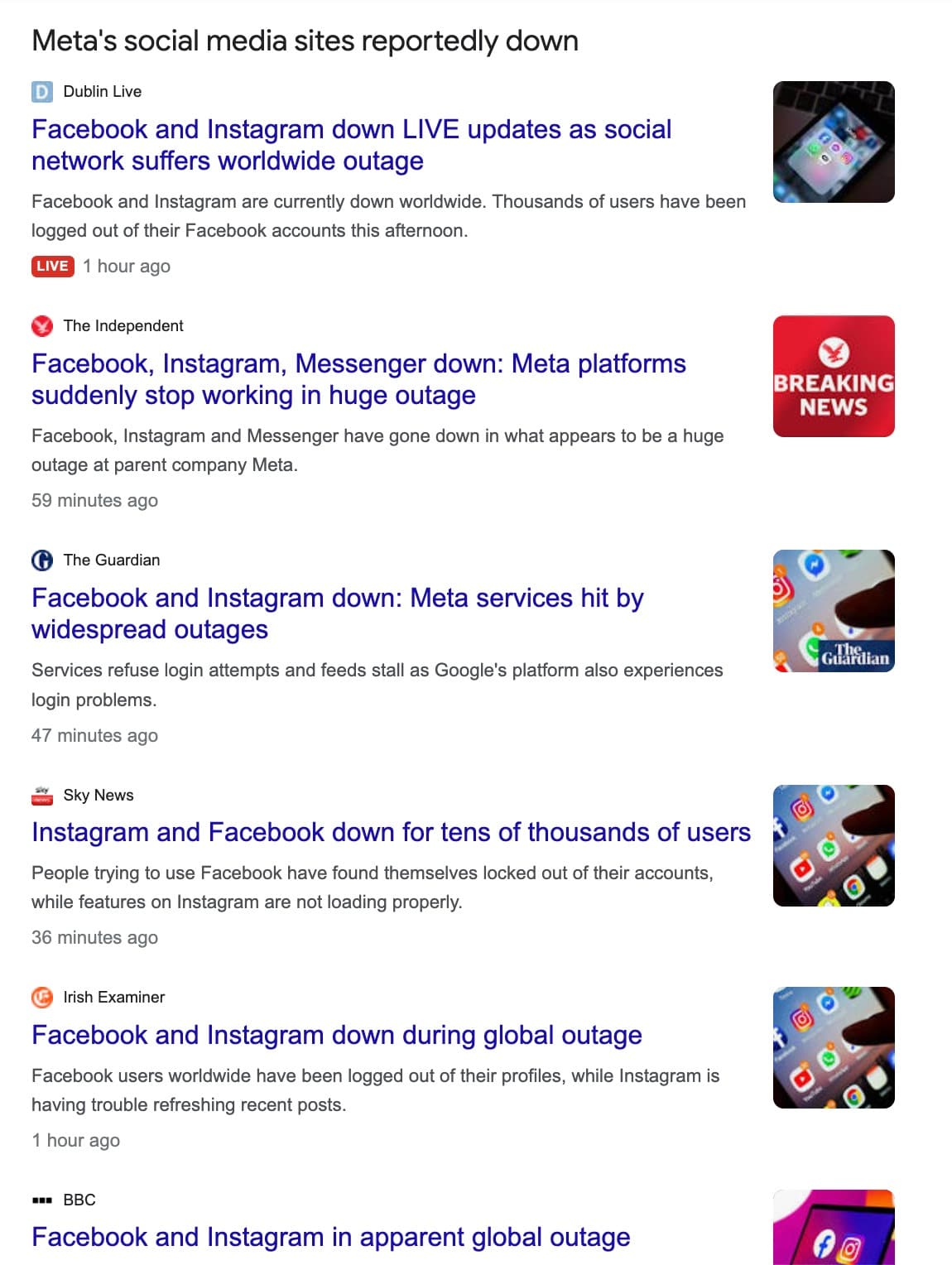 Instagram Outage News Reports 2024