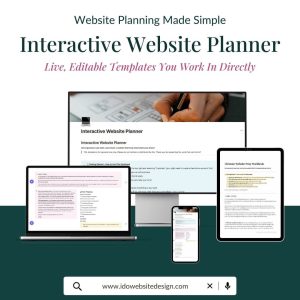 Interactive Website Planner by I Do Website Design
