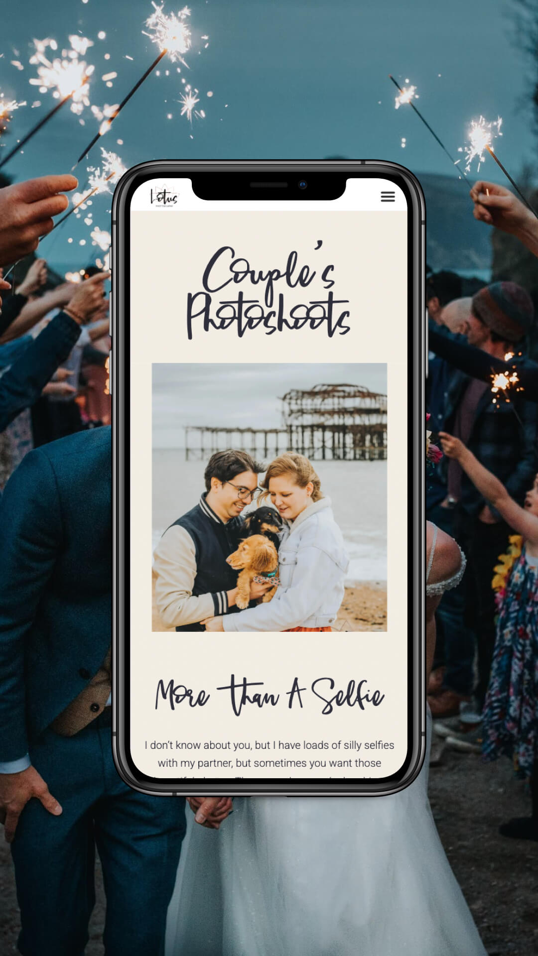 Photography Website Design