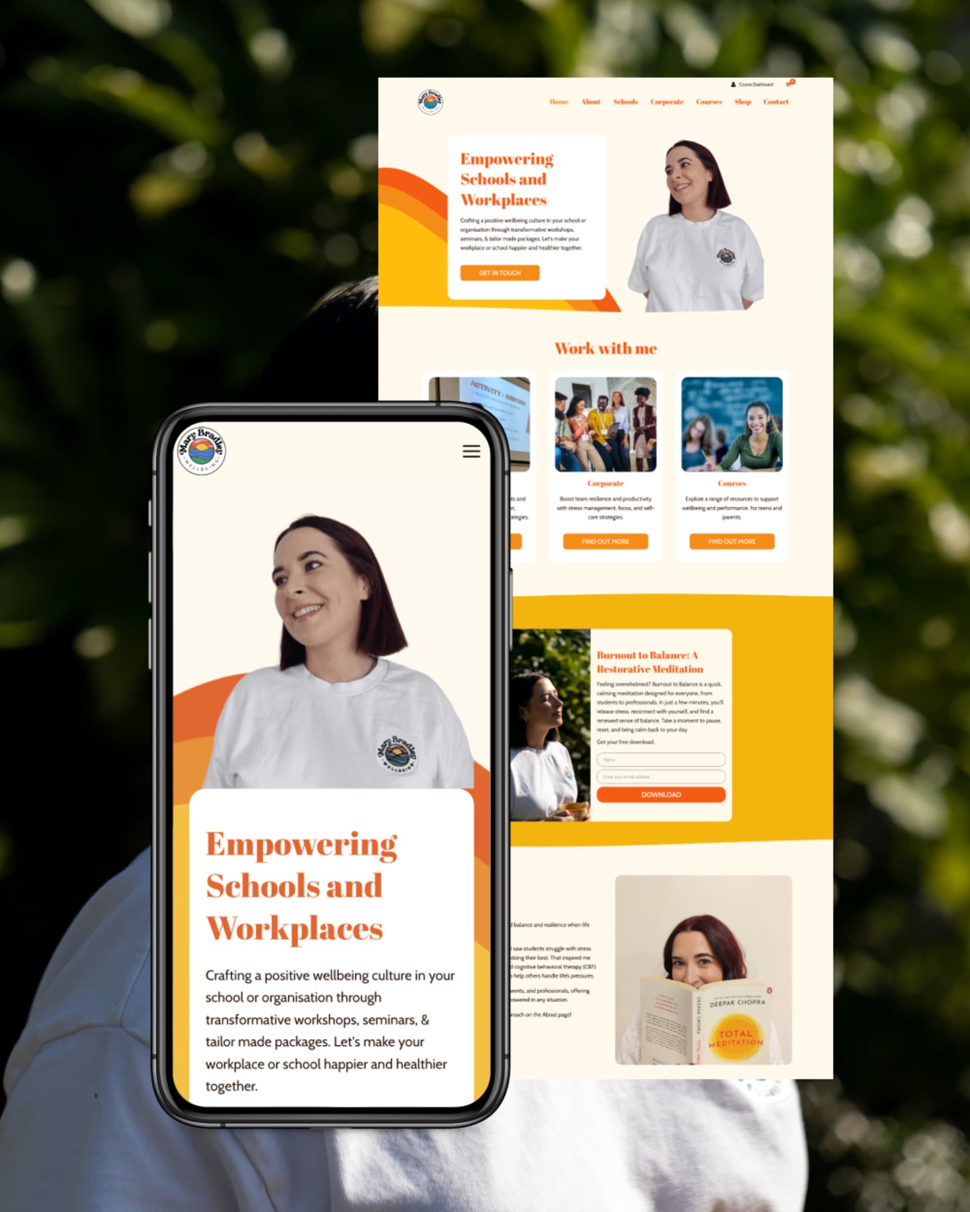 Mary Bradley Wellbeing