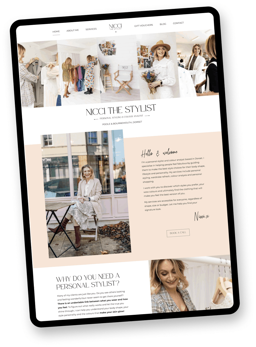 Web Design for Wedding Professionals