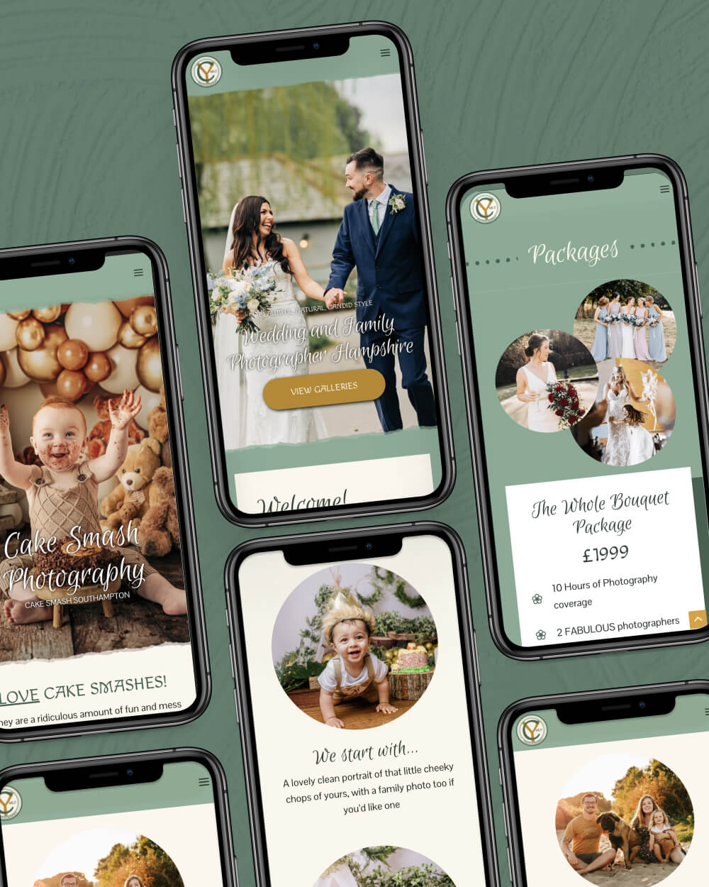 Web Design for Wedding Professionals