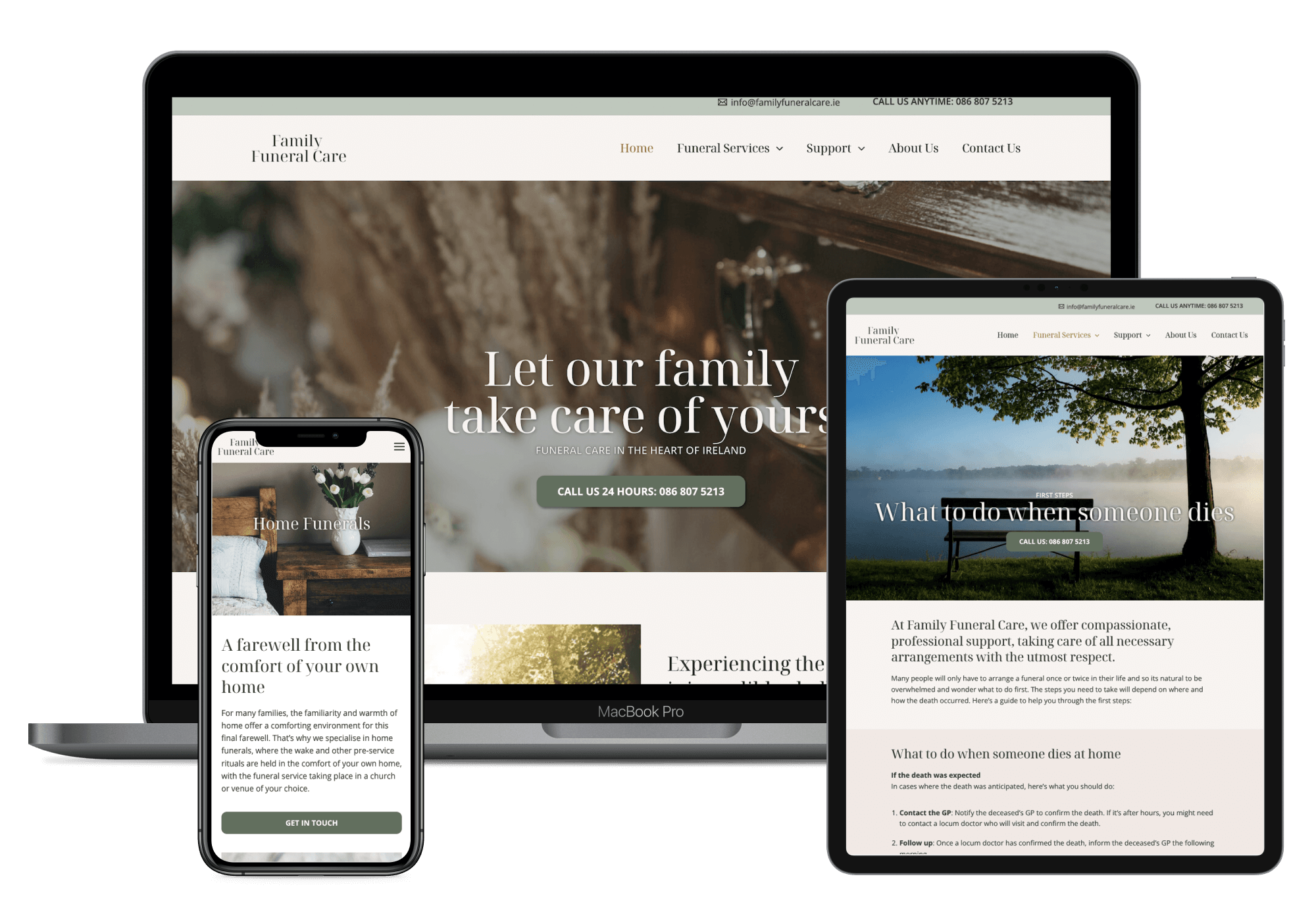 Website Design For Small Business Athlone Ireland