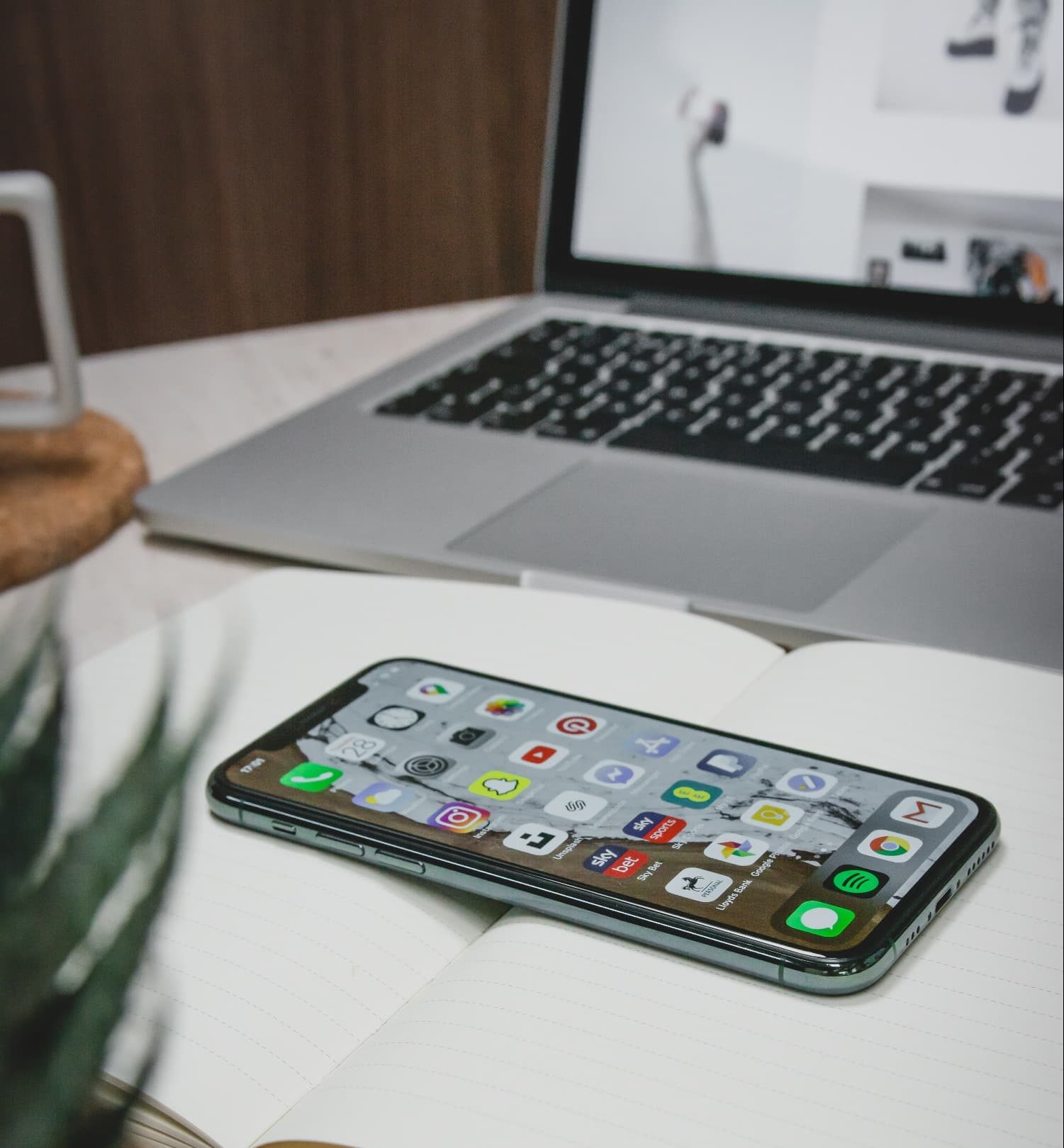 Website vs social media